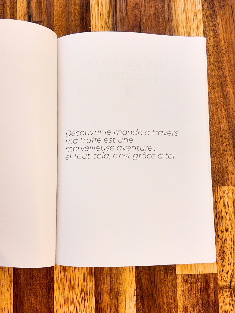 VEGAS BOOK - Les souvenirs d’une vie partagée